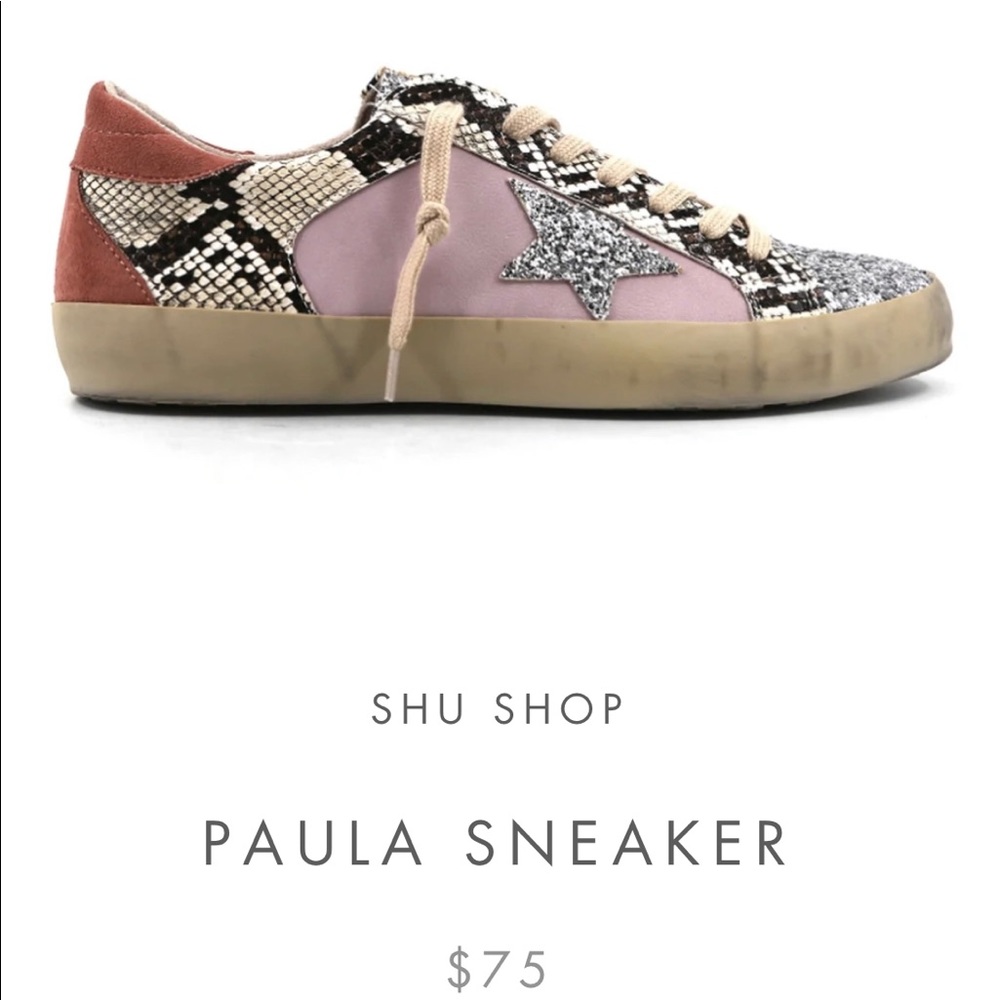 NWT Sneaker~Paula Sneaker
